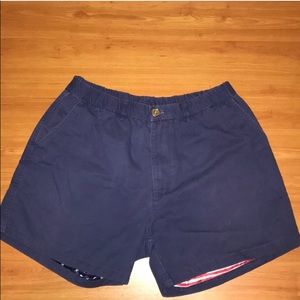 Chubbies shorts silk lining